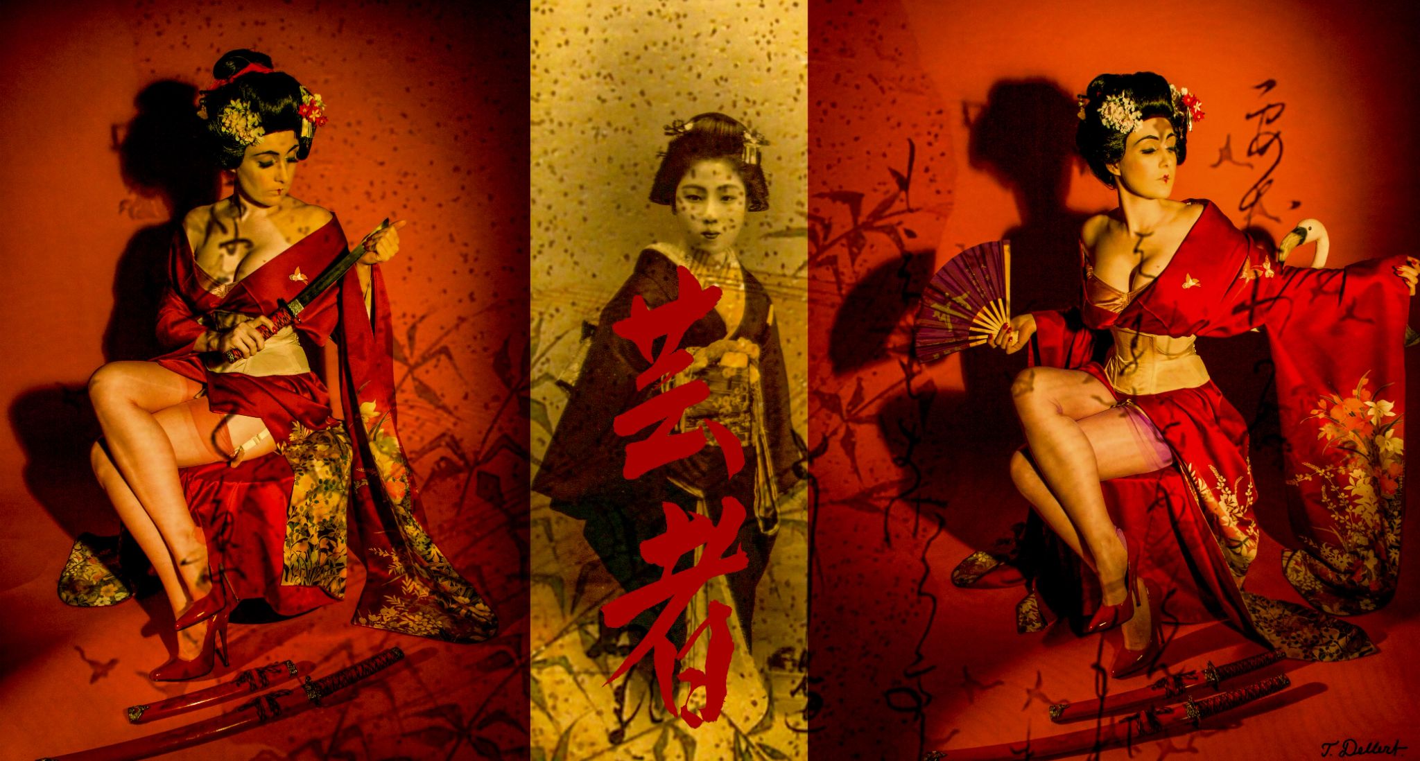 Orange  Blossom Geishas  copy